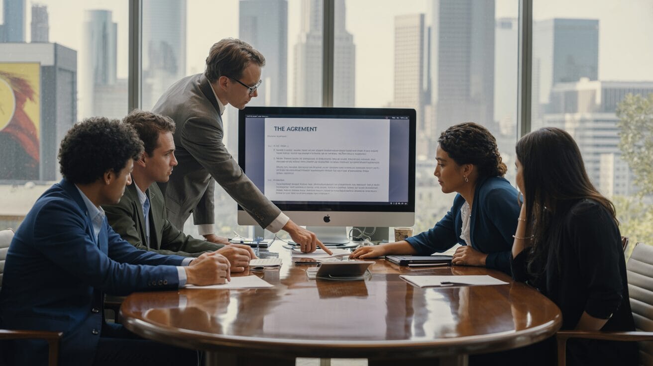 Los Angeles design agency with small business insurance protection