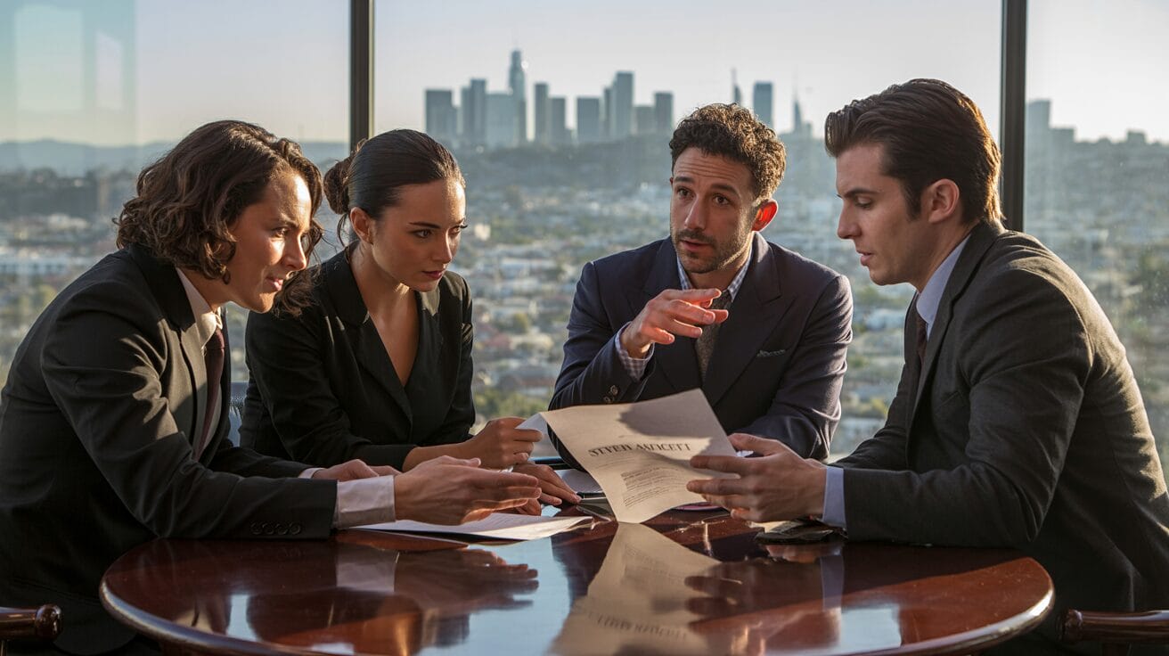 Marketing agency in Los Angeles using professional liability insurance to meet client contract requirements